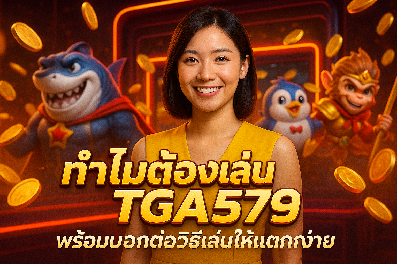 ทำไมต้องเล่น TGA579 พร้อมบอกต่อวิธีเล่นให้แตกง่าย