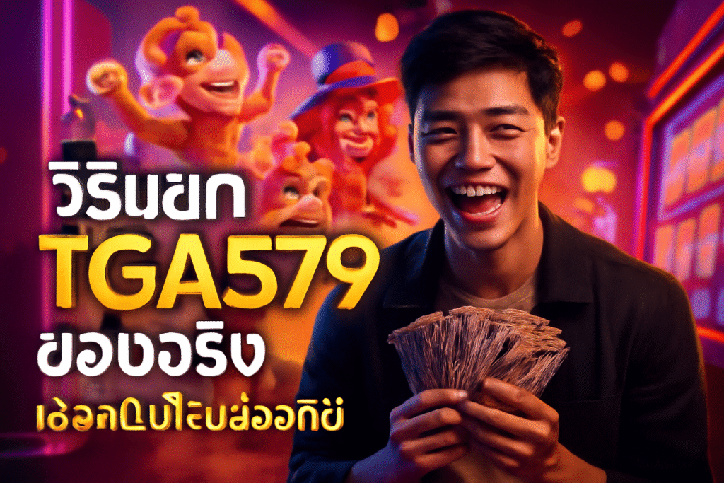 Meta Title: ข้อดีของ TGA579 ที่มือใหม่ควรรู้ Meta Des: บทความนี้สรุปตัวอย่างข้อดีที่มือใหม่ควรรู้ เช่น ความง่ายของระบบ ช่องทางช่วยเหลือ และความปลอดภัยพื้นฐาน พร้อมยกตัวอย่างจาก TGA579 เพื่อให้เห็นภาพรวมชัดเจน