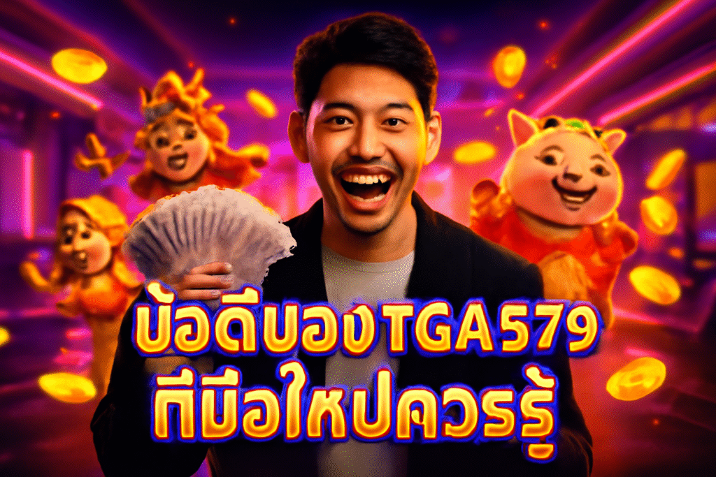 ข้อดีของ TGA579 ที่มือใหม่ควรรู้