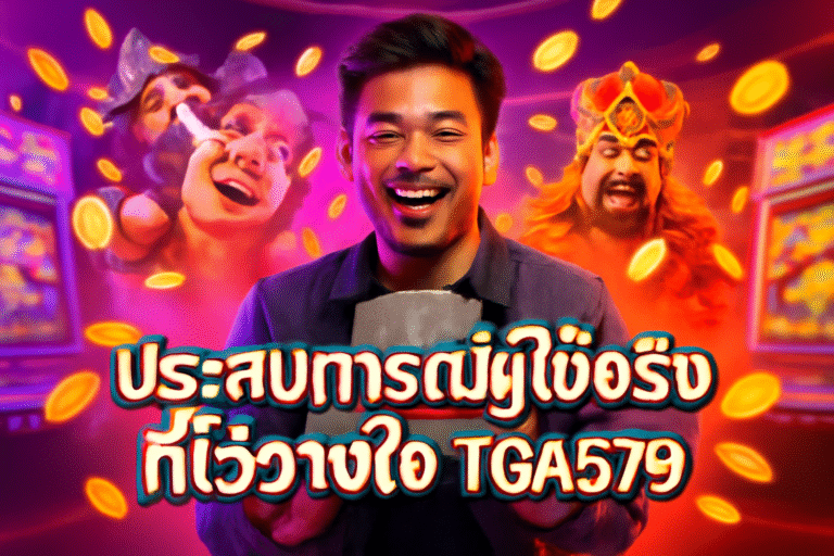 ประสบการณ์ผู้ใช้จริงที่ไว้วางใจ TGA579