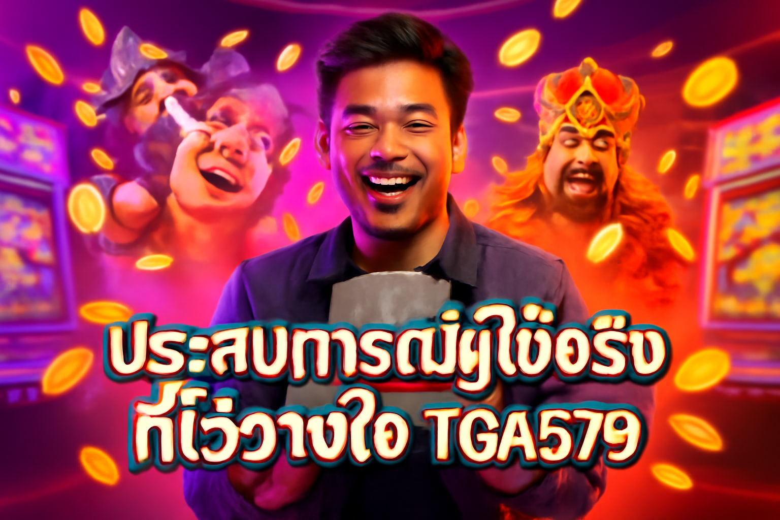 ประสบการณ์ผู้ใช้จริงที่ไว้วางใจ TGA579