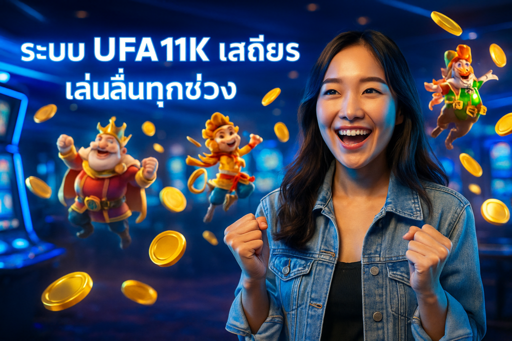 ระบบ UFA11K เสถียร เล่นลื่นทุกช่วง