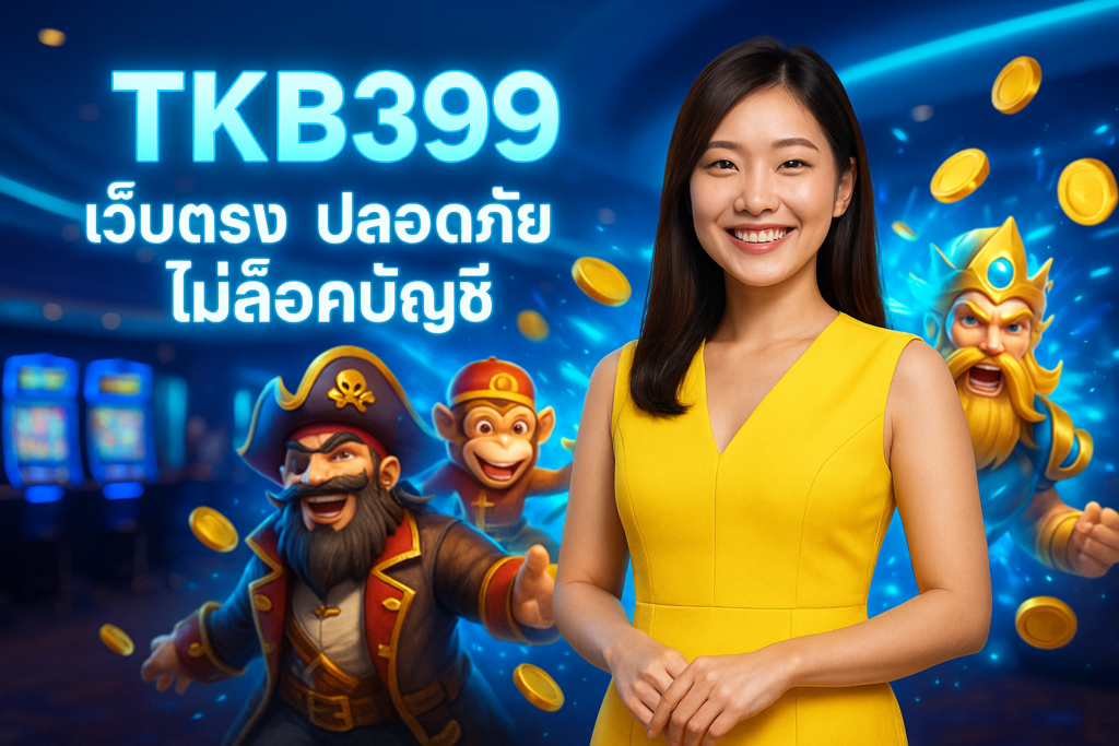 TKB399 เว็บตรง ปลอดภัย ไม่ล็อคบัญชี