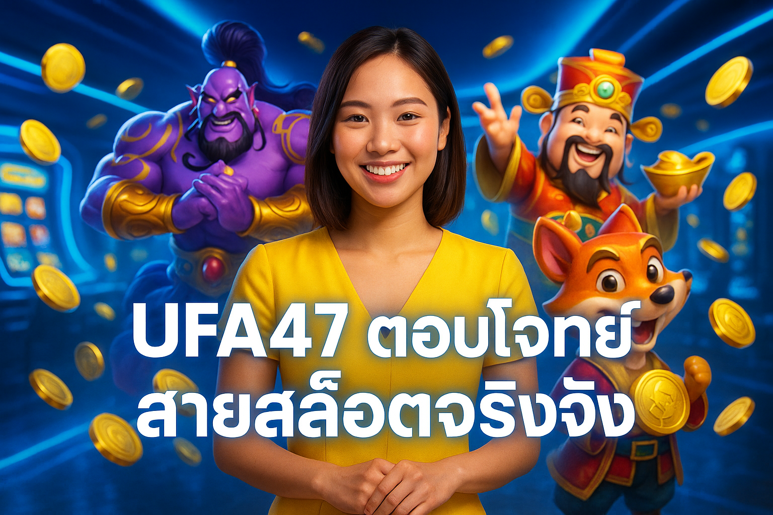 UFA47 ตอบโจทย์สายสล็อตจริงจัง